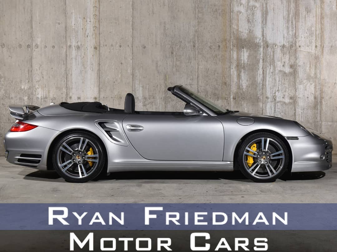 2011 Porsche 911 Turbo S — photo 1