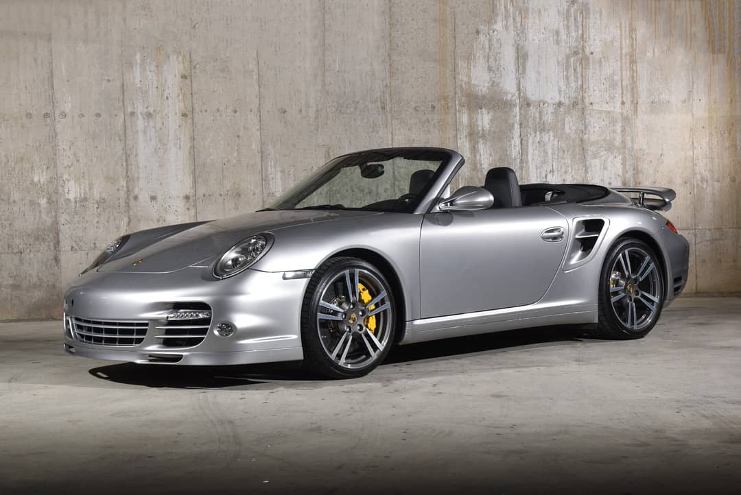2011 Porsche 911 Turbo S — photo 3