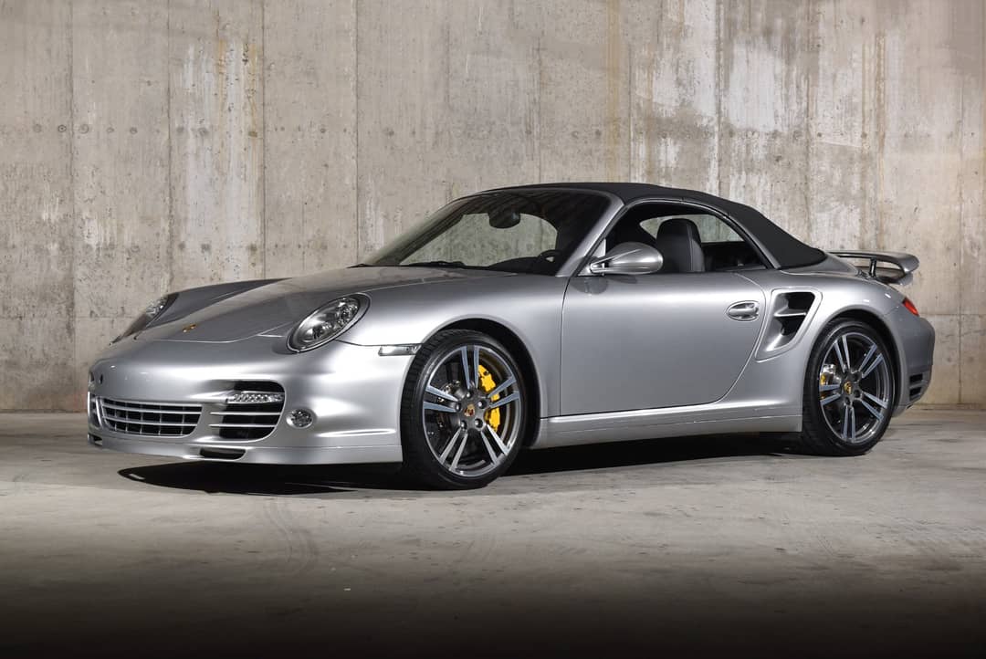 2011 Porsche 911 Turbo S — photo 20