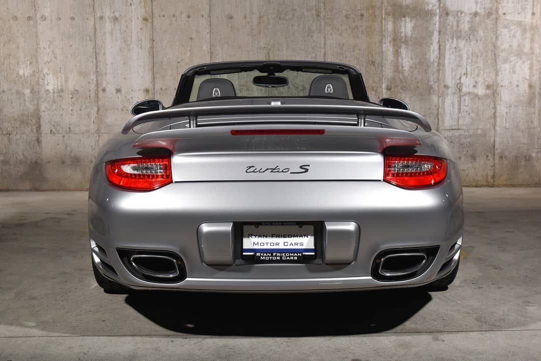 2011 Porsche 911 Turbo S — photo 5