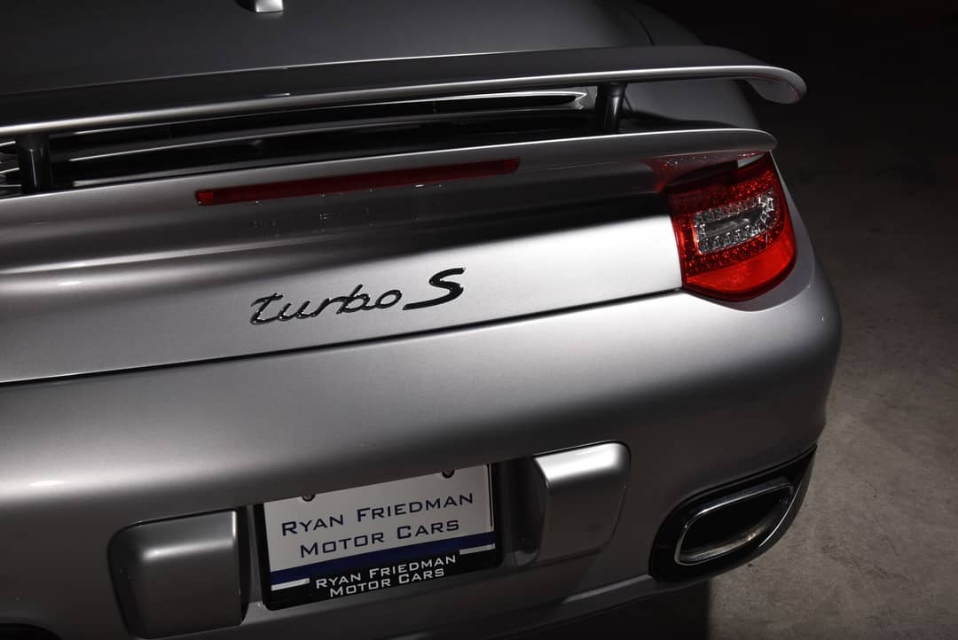 2011 Porsche 911 Turbo S — photo 40