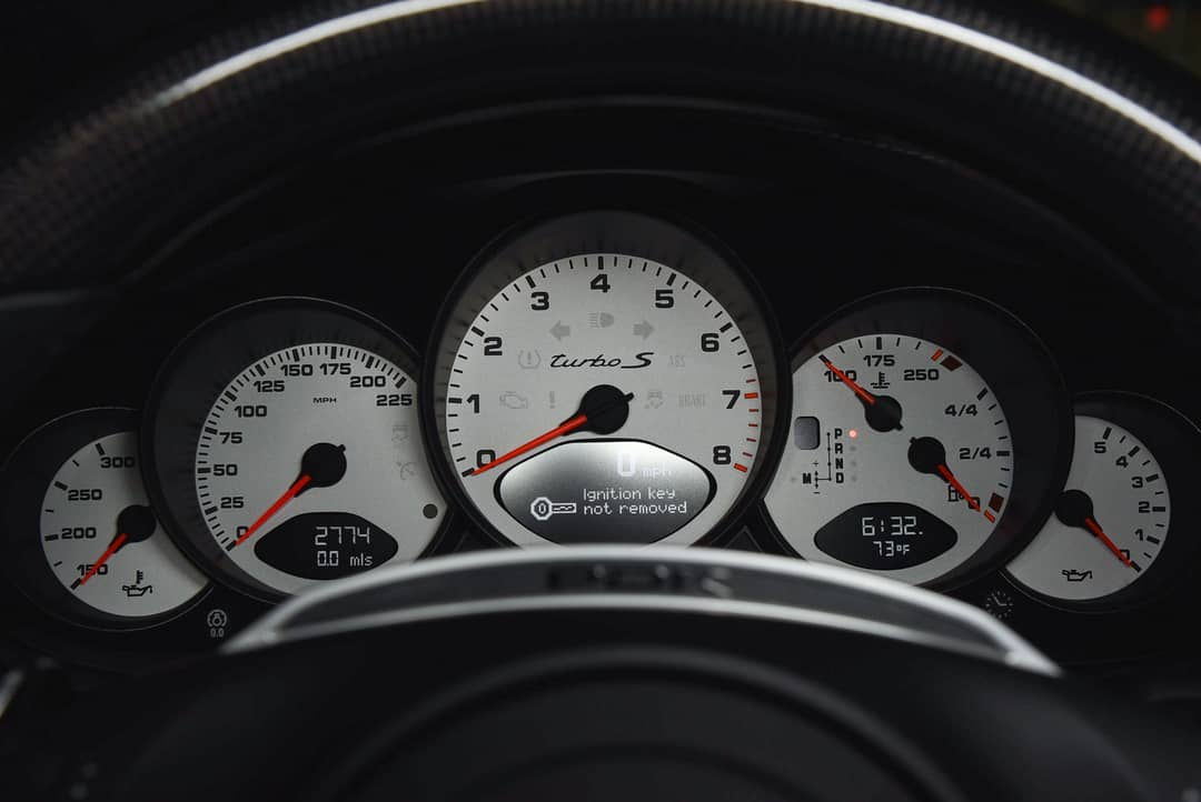 2011 Porsche 911 Turbo S — photo 45