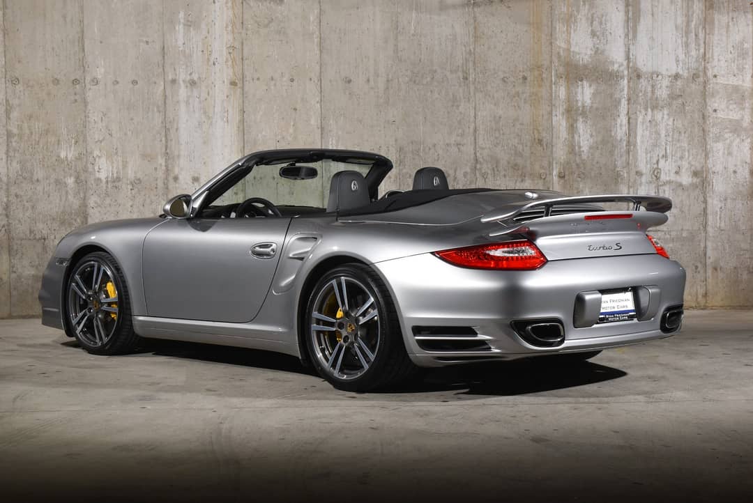 2011 Porsche 911 Turbo S — photo 6