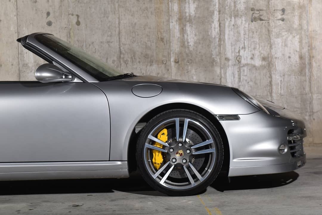 2011 Porsche 911 Turbo S — photo 7