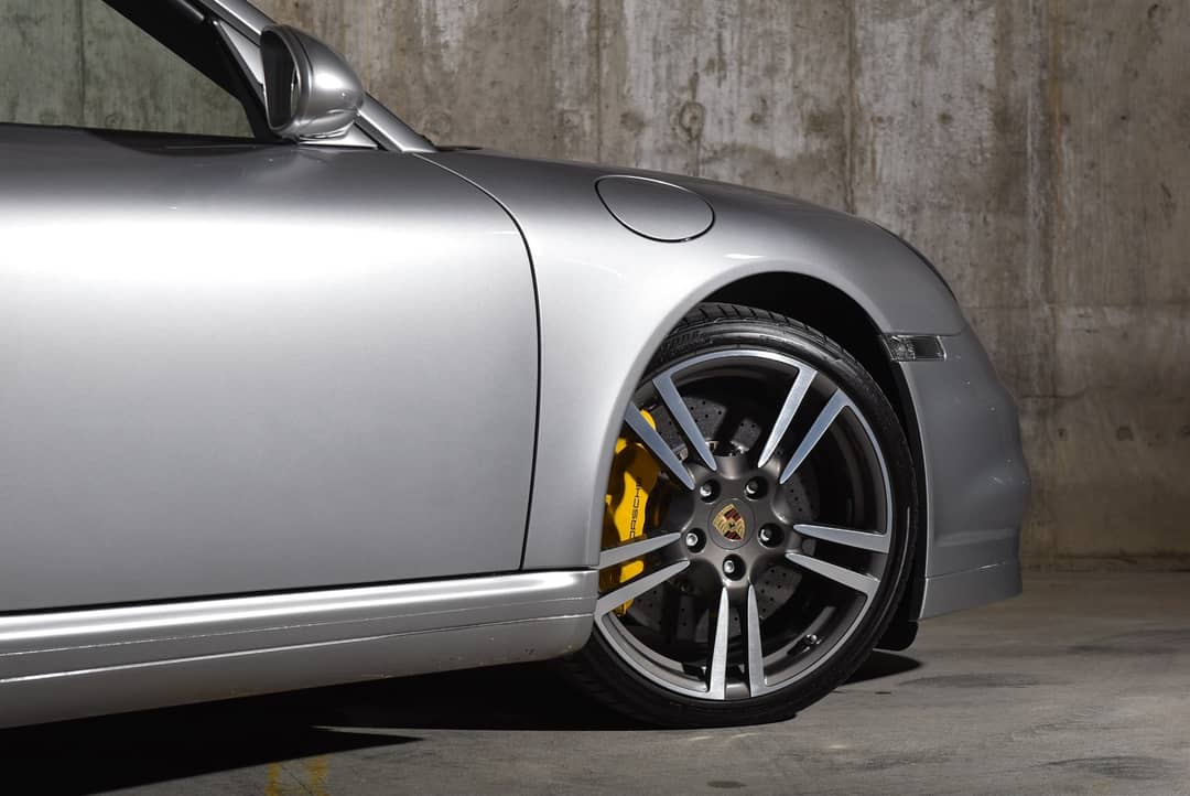 2011 Porsche 911 Turbo S — photo 8