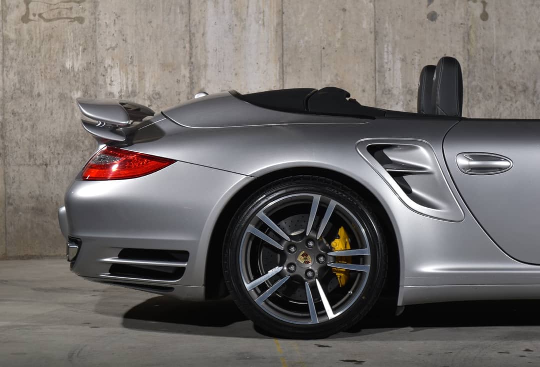 2011 Porsche 911 Turbo S — photo 10
