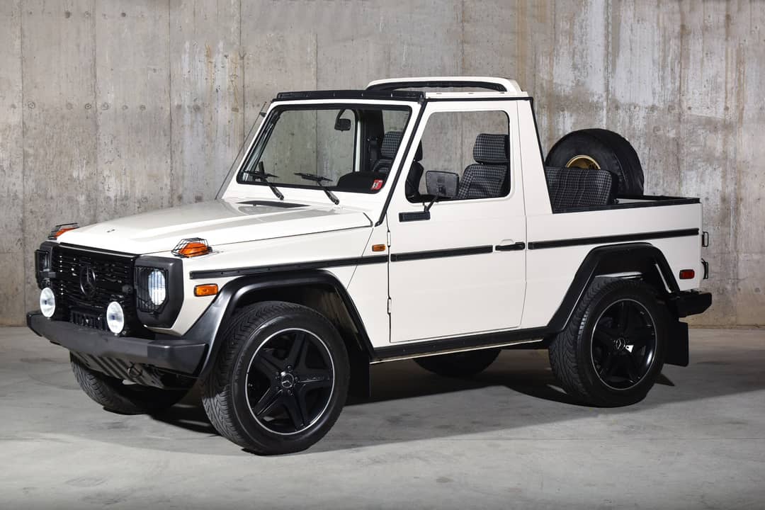 1984 Mercedes-Benz 280GE — photo 2