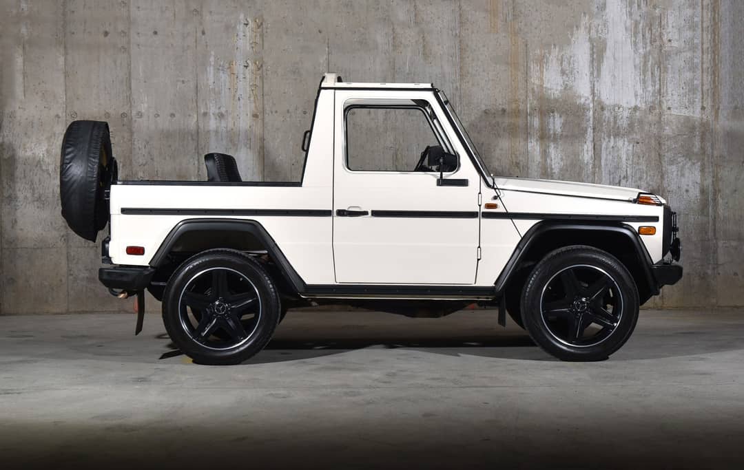 1984 Mercedes-Benz 280GE — photo 12