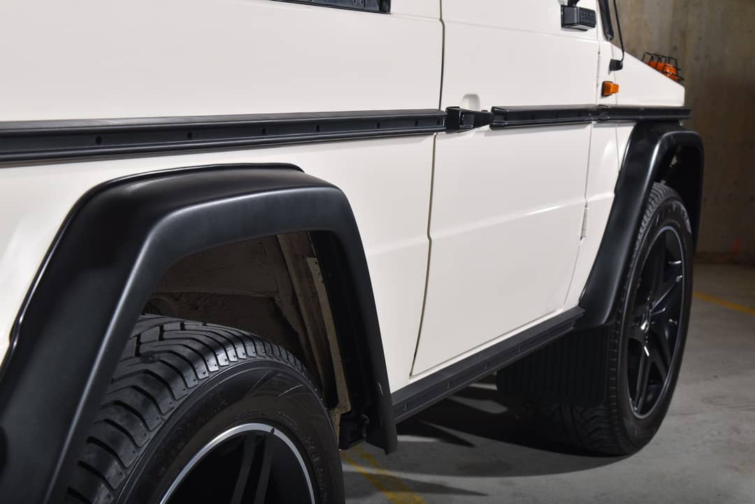1984 Mercedes-Benz 280GE — photo 14