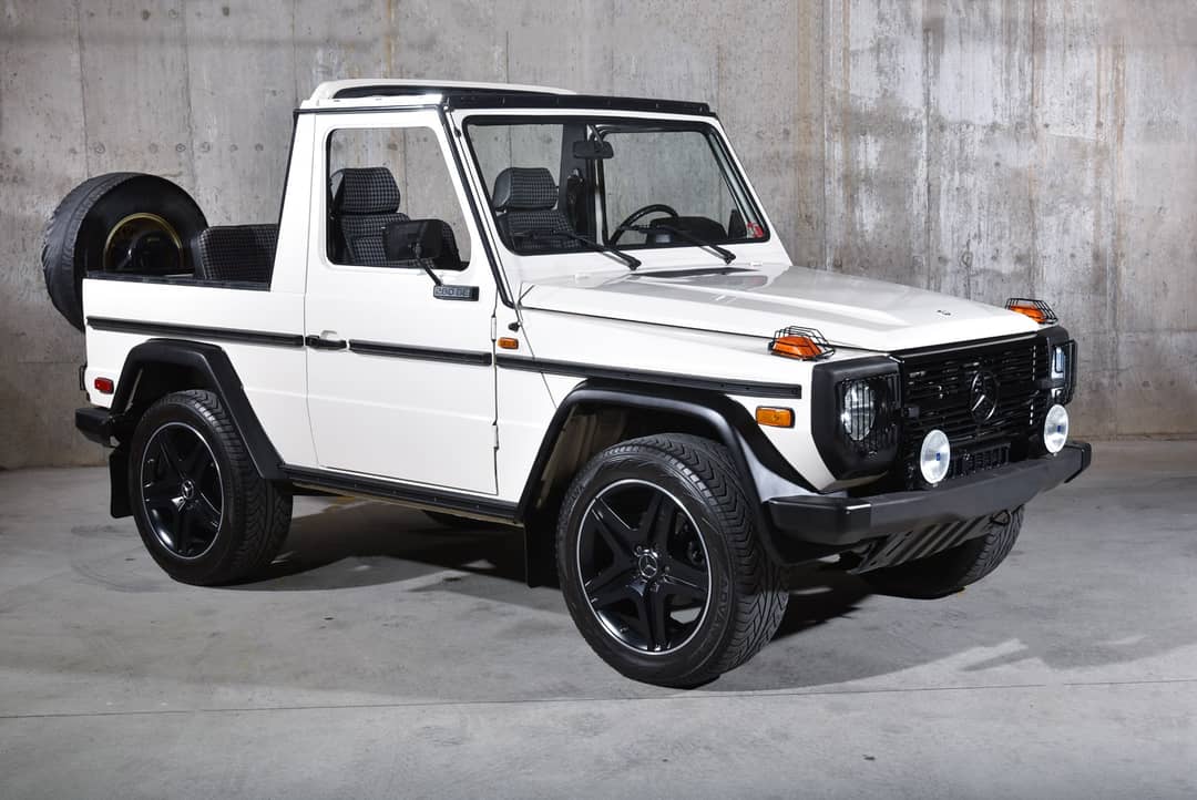 1984 Mercedes-Benz 280GE — photo 3