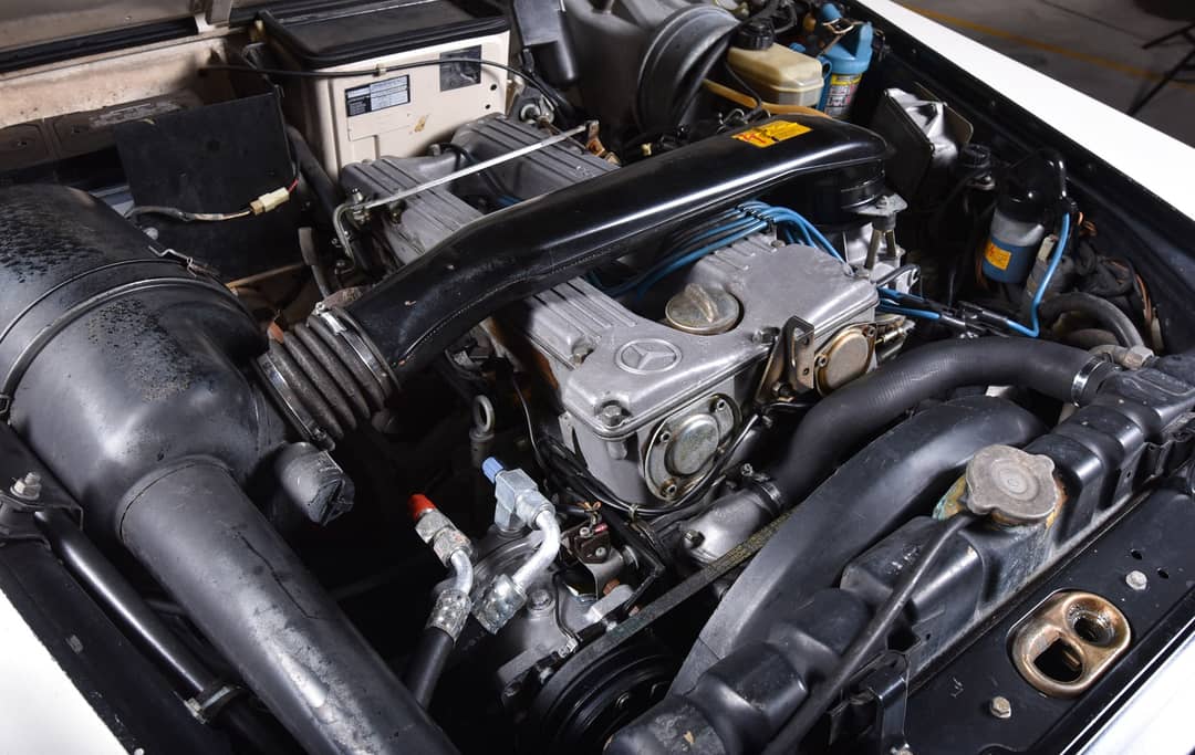 1984 Mercedes-Benz 280GE — photo 20