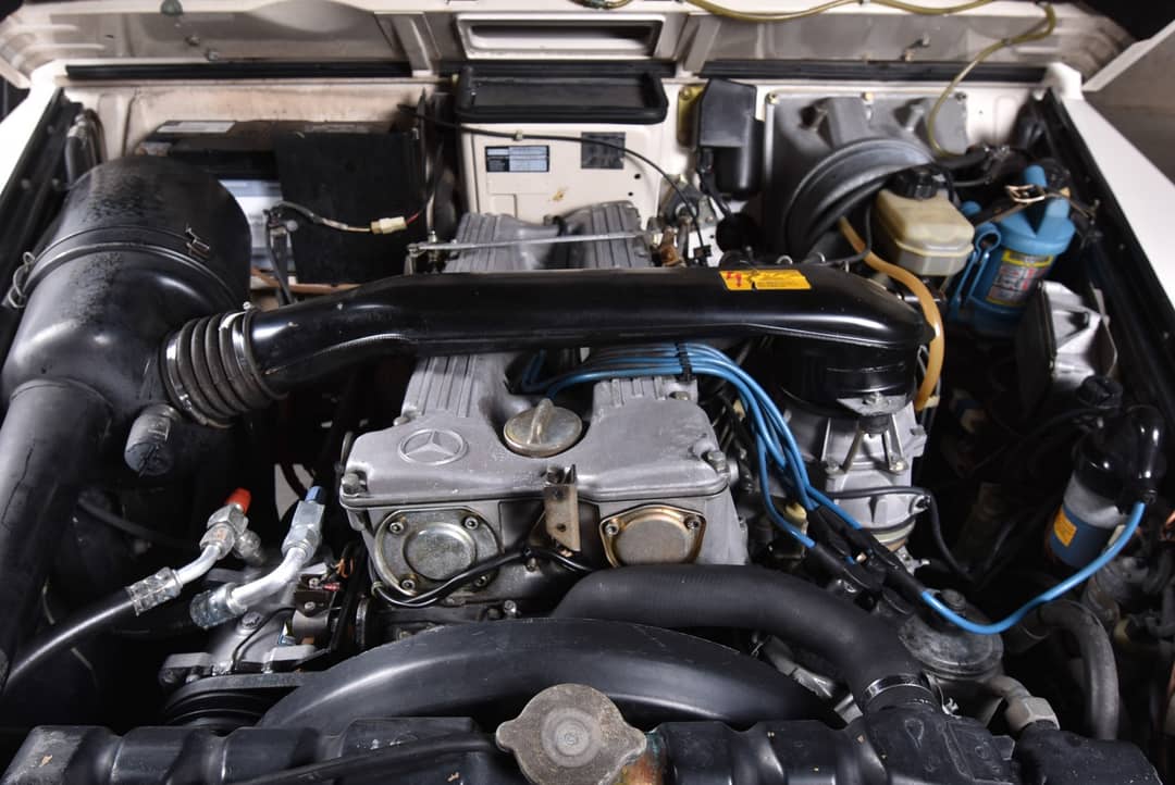 1984 Mercedes-Benz 280GE — photo 21