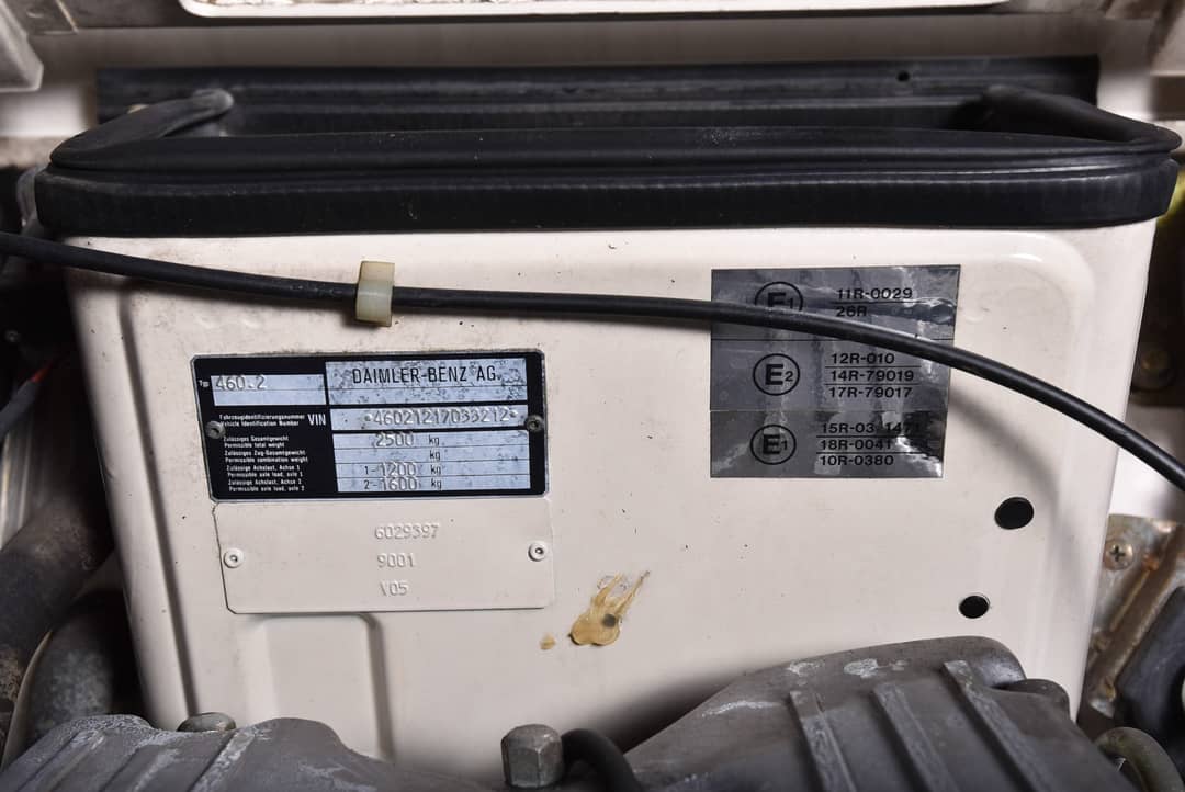 1984 Mercedes-Benz 280GE — photo 22