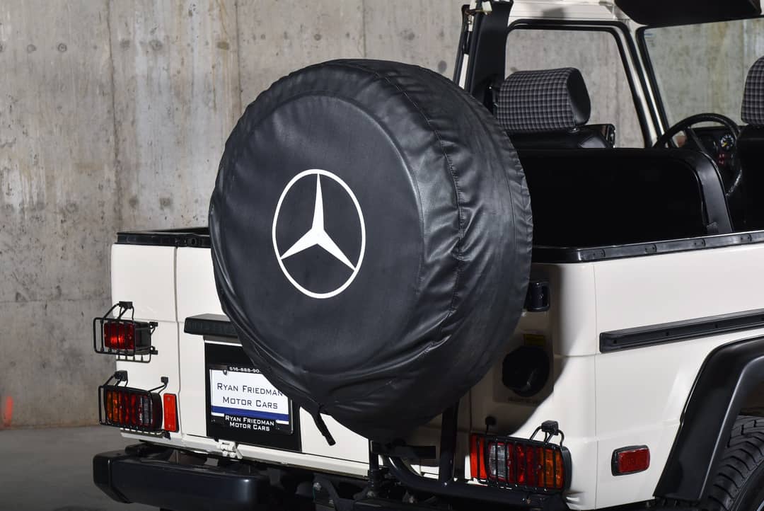 1984 Mercedes-Benz 280GE — photo 25