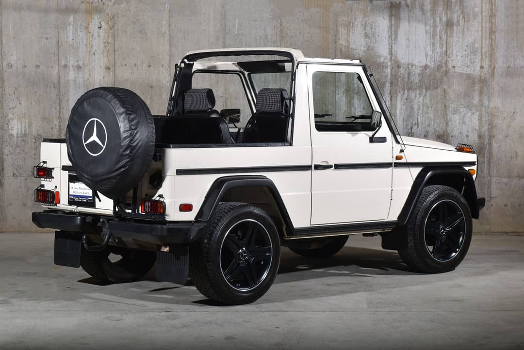 1984 Mercedes-Benz 280GE — photo 4
