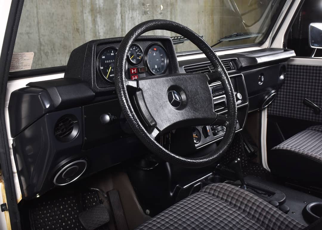 1984 Mercedes-Benz 280GE — photo 31