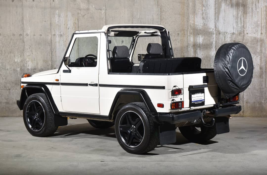 1984 Mercedes-Benz 280GE — photo 5