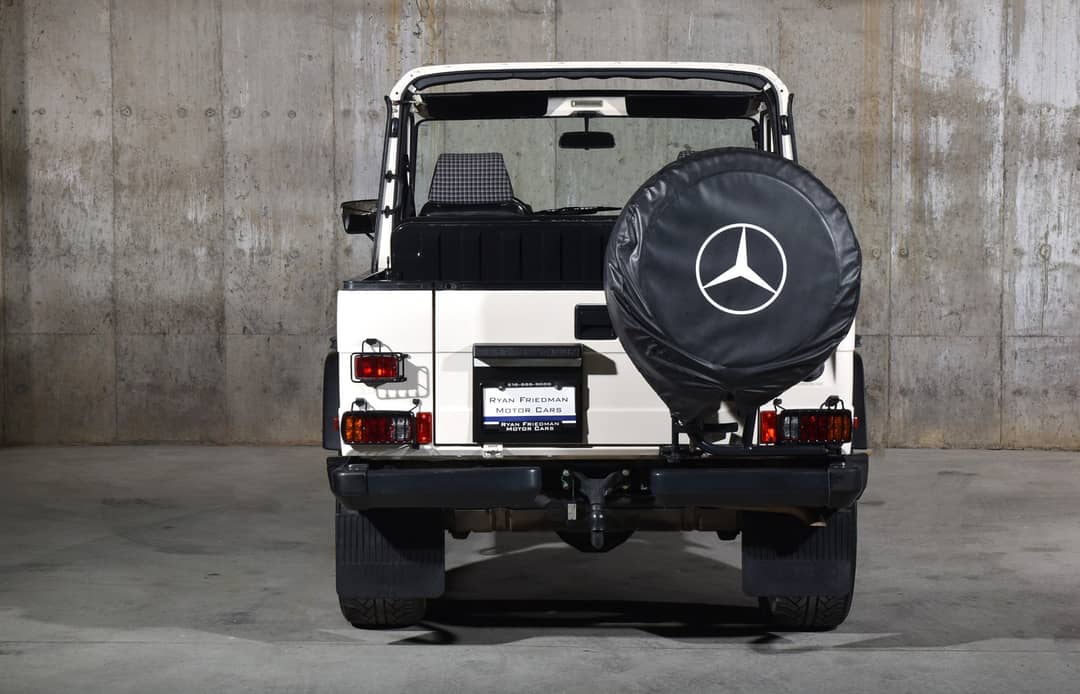 1984 Mercedes-Benz 280GE — photo 6