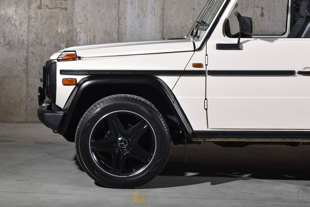 1984 Mercedes-Benz 280GE — photo 8