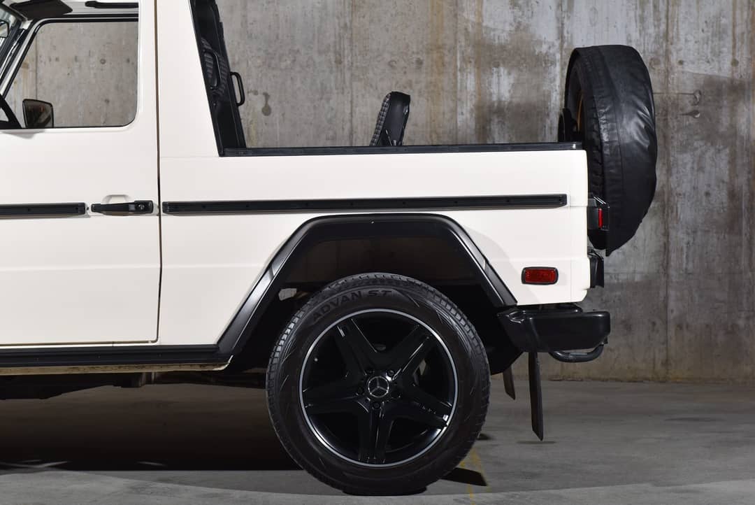 1984 Mercedes-Benz 280GE — photo 9