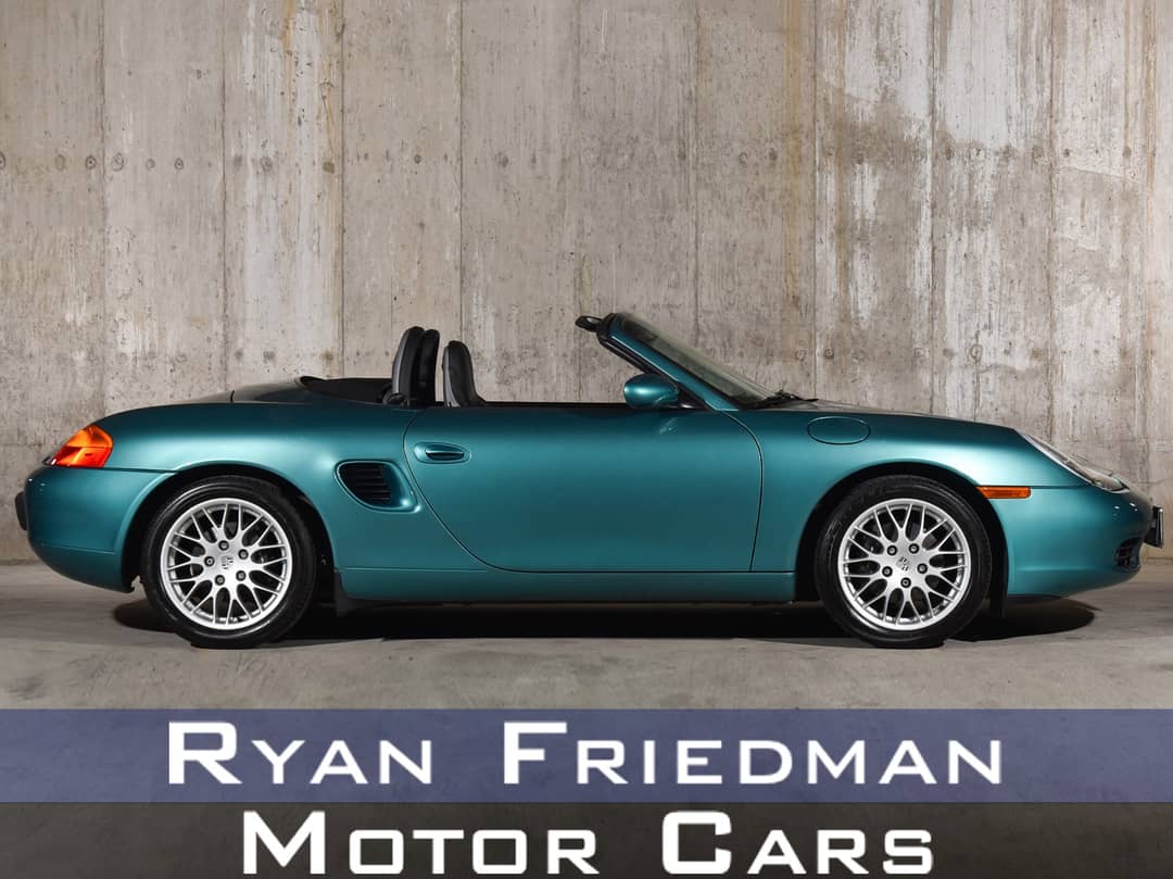 1999 Porsche Boxster — photo 1