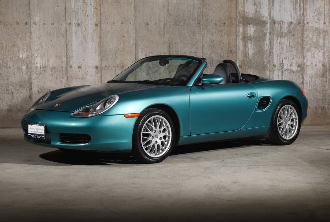 1999 Porsche Boxster — photo 2