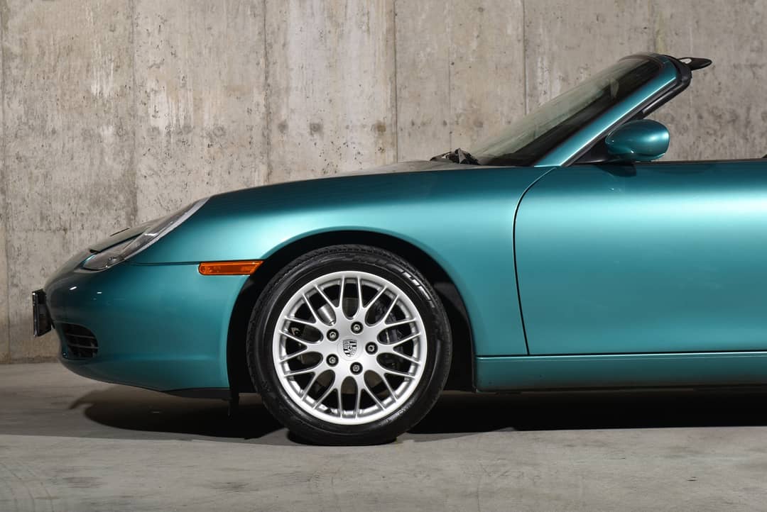 1999 Porsche Boxster — photo 13