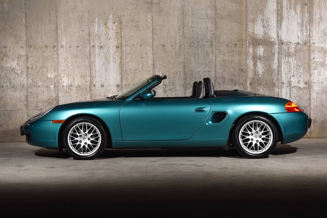 1999 Porsche Boxster — photo 14