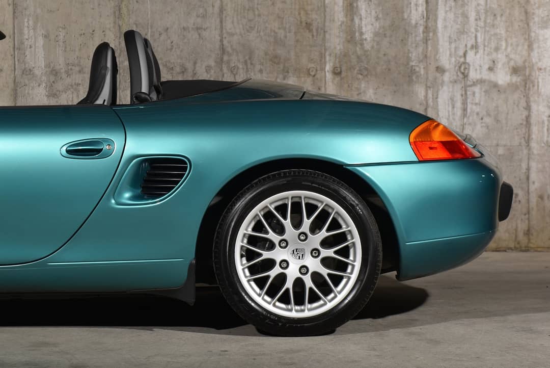 1999 Porsche Boxster — photo 15