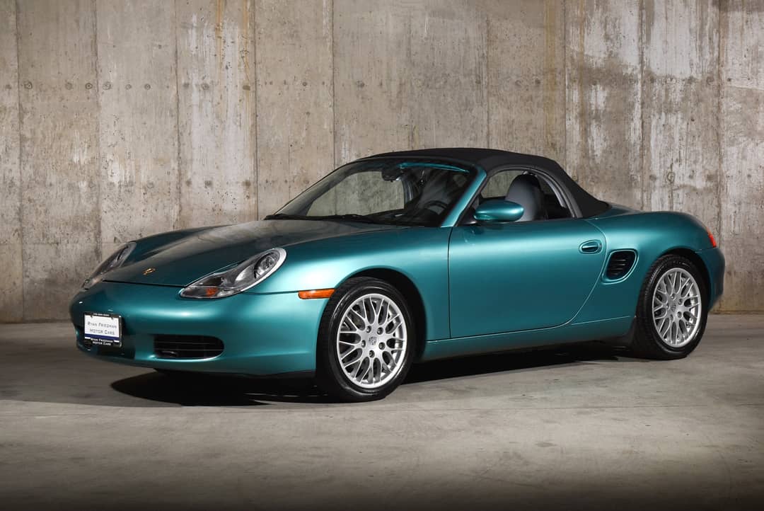 1999 Porsche Boxster — photo 17
