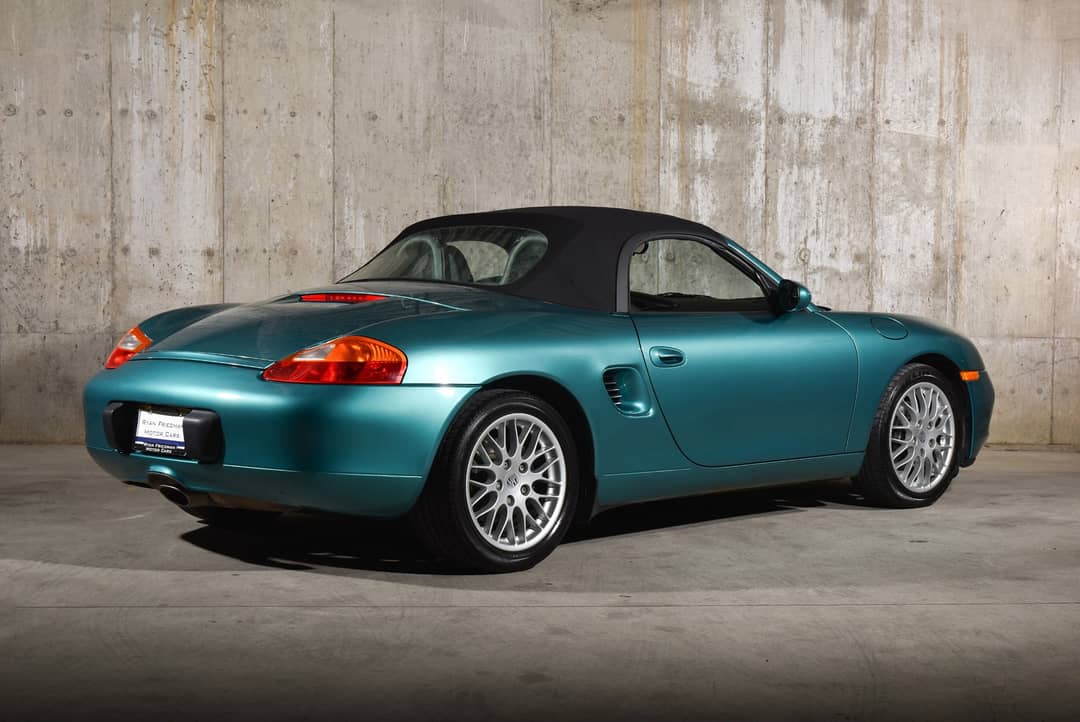 1999 Porsche Boxster — photo 18