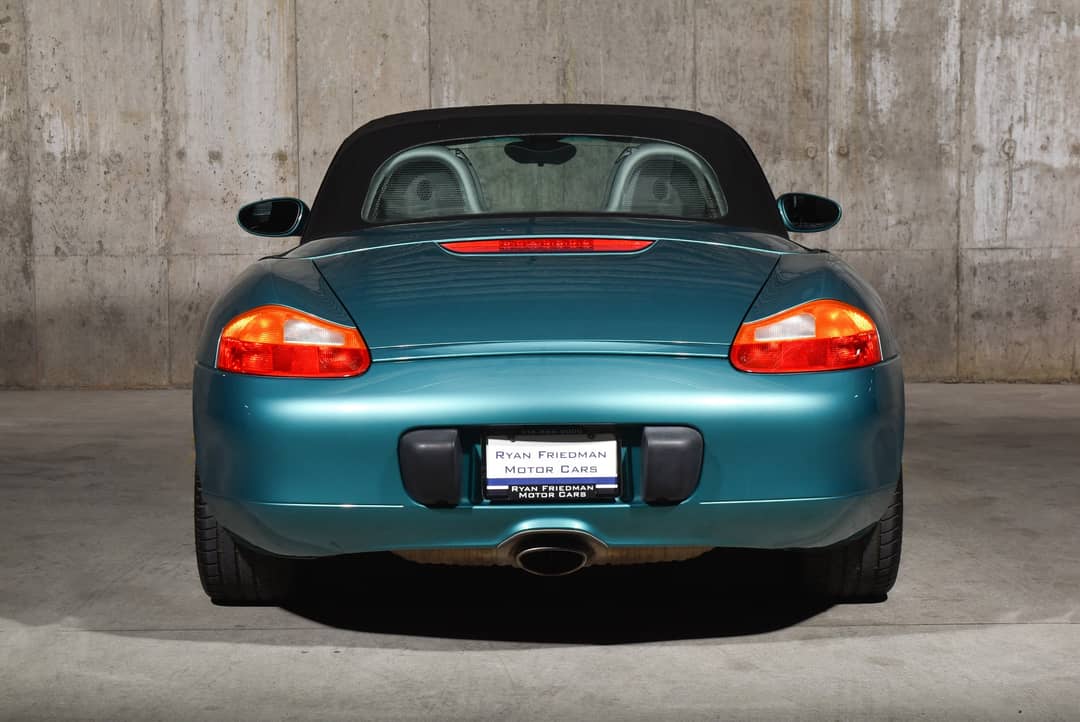 1999 Porsche Boxster — photo 19