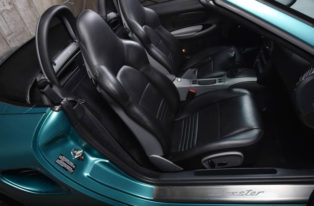 1999 Porsche Boxster — photo 21
