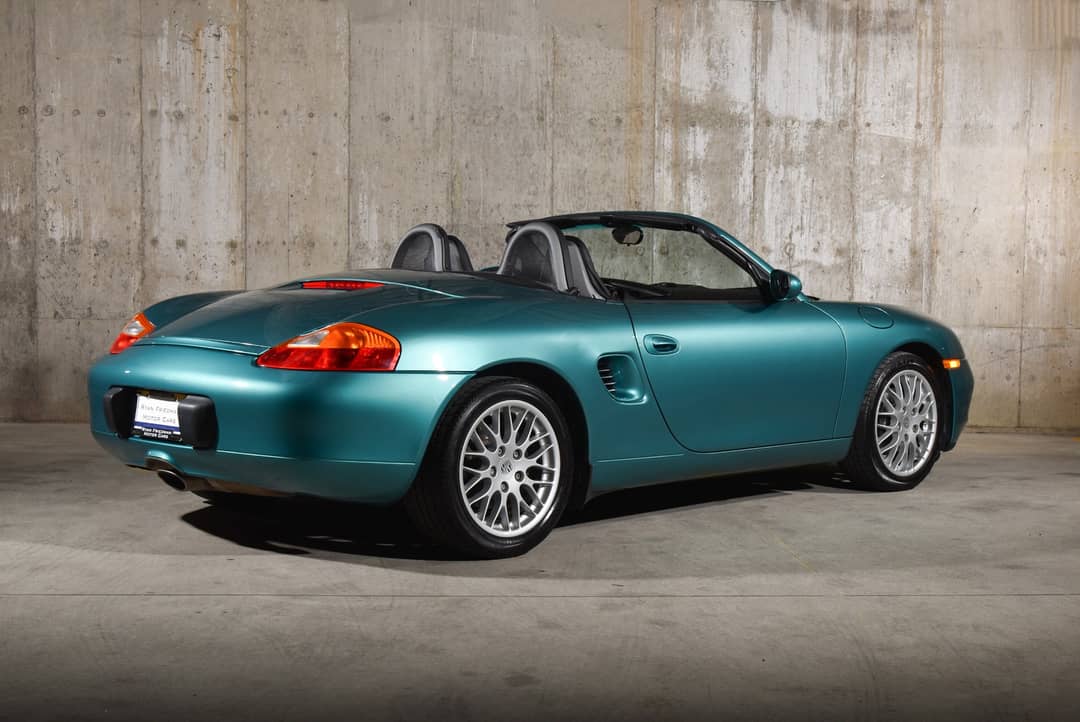 1999 Porsche Boxster — photo 5