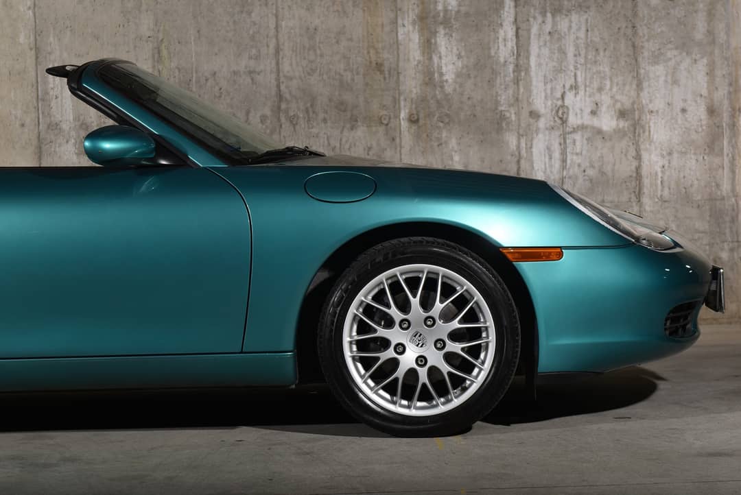 1999 Porsche Boxster — photo 7