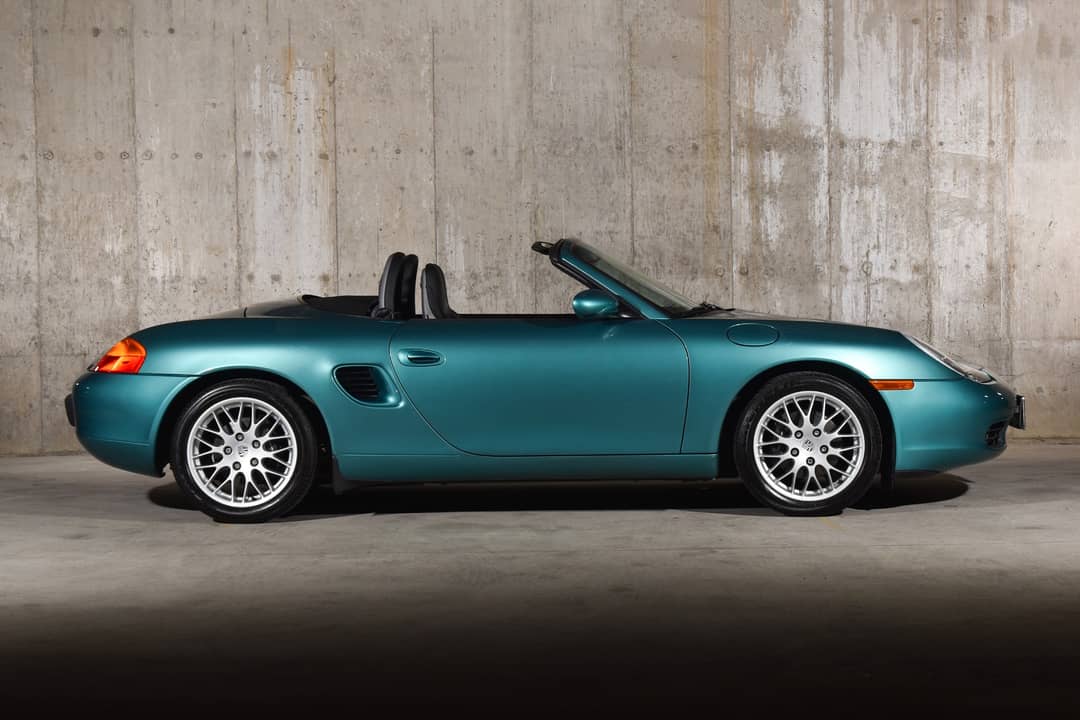 1999 Porsche Boxster — photo 8