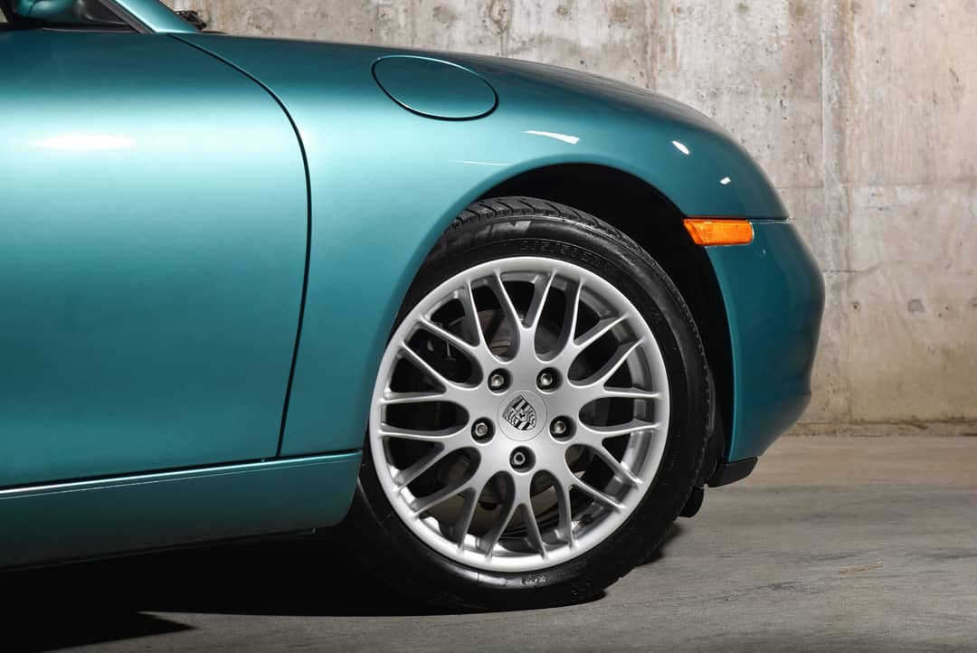 1999 Porsche Boxster — photo 10