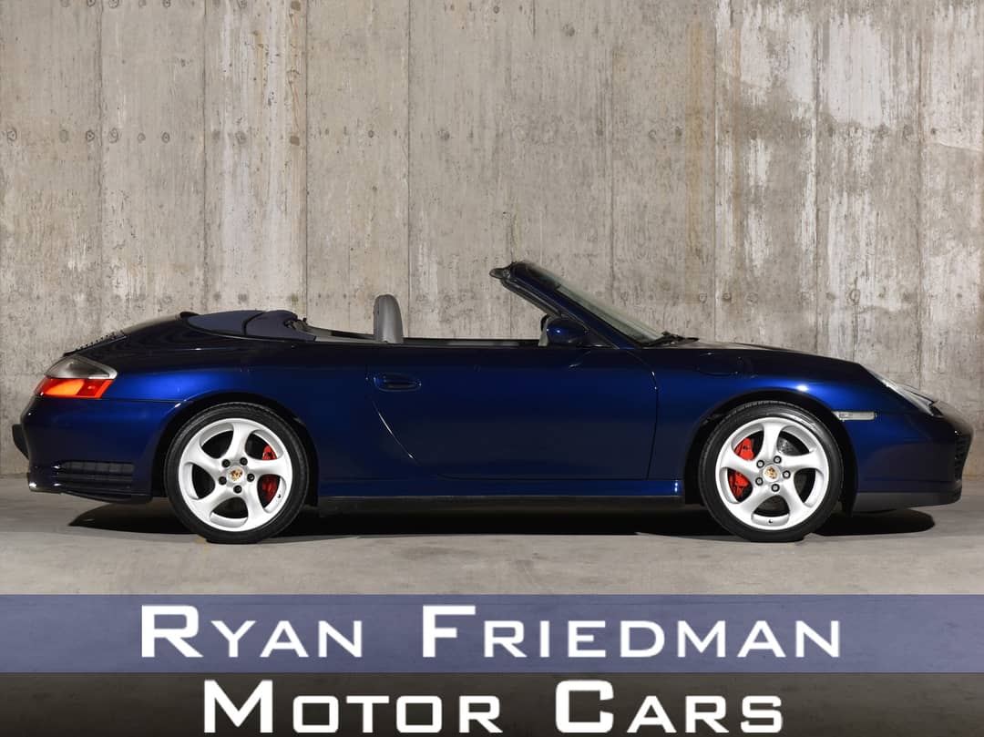 2004 Porsche 911 Carrera 4S — photo 1