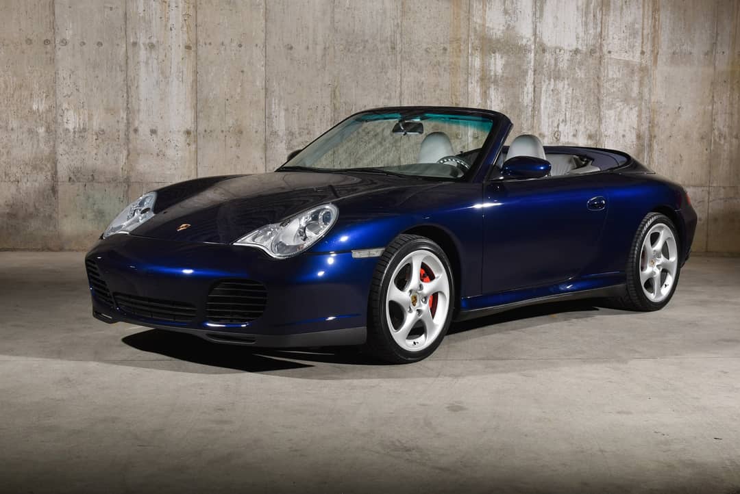 2004 Porsche 911 Carrera 4S — photo 2