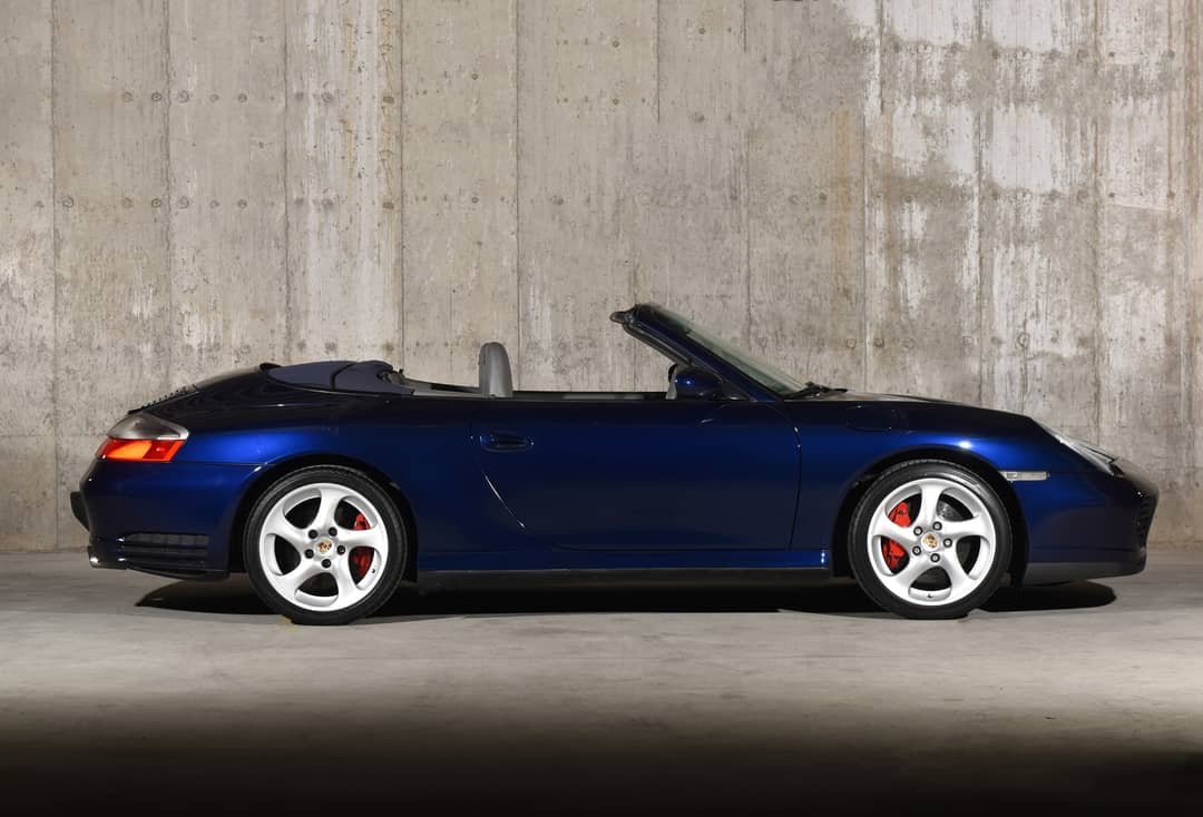 2004 Porsche 911 Carrera 4S — photo 11