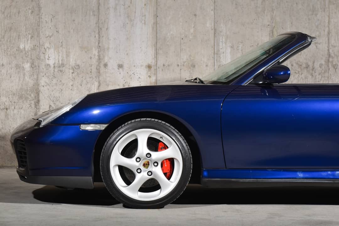 2004 Porsche 911 Carrera 4S — photo 12