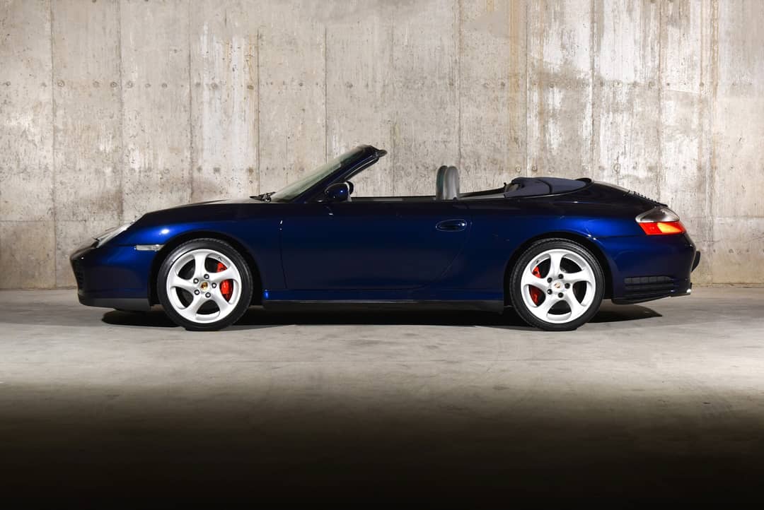 2004 Porsche 911 Carrera 4S — photo 13