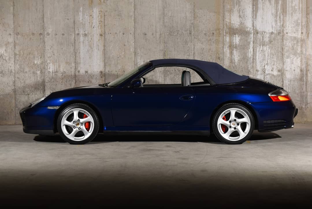 2004 Porsche 911 Carrera 4S — photo 15