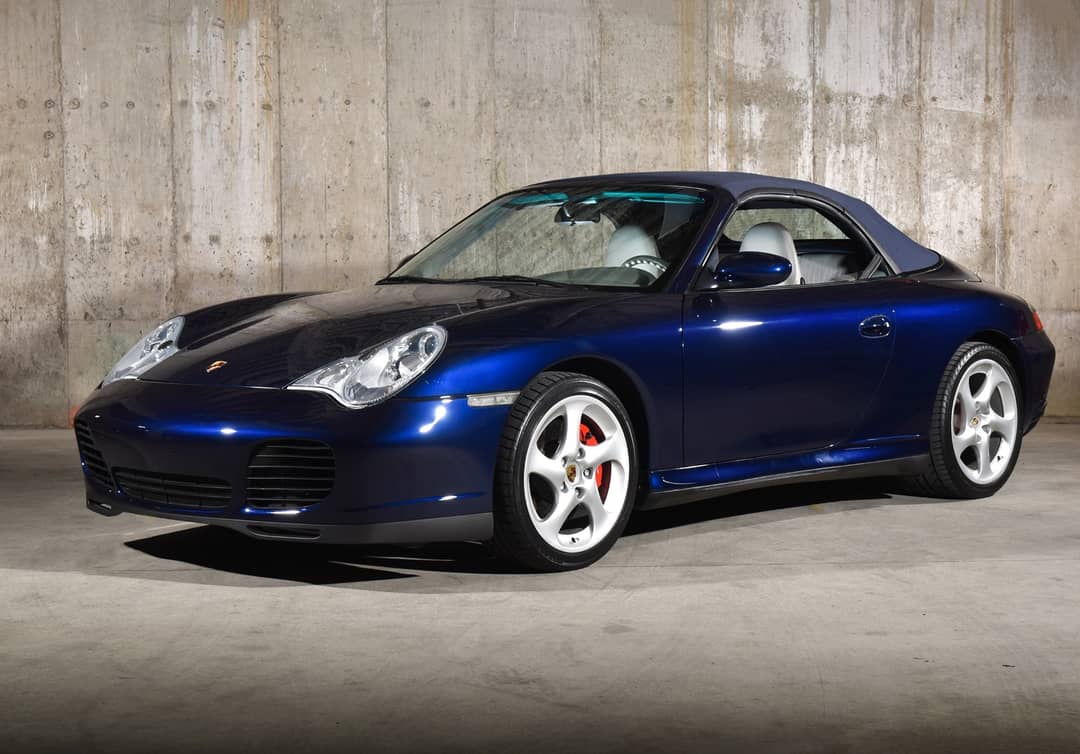 2004 Porsche 911 Carrera 4S — photo 18