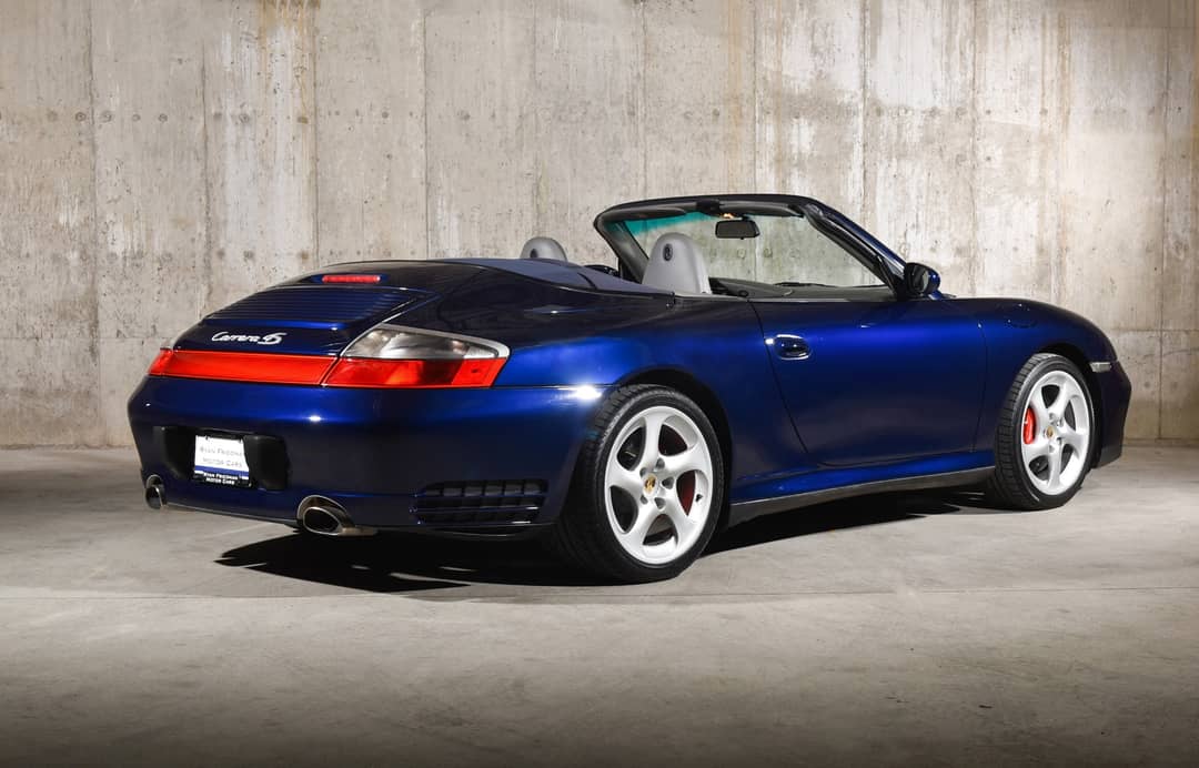 2004 Porsche 911 Carrera 4S — photo 3