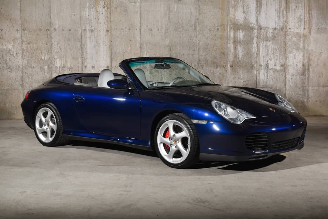 2004 Porsche 911 Carrera 4S — photo 4