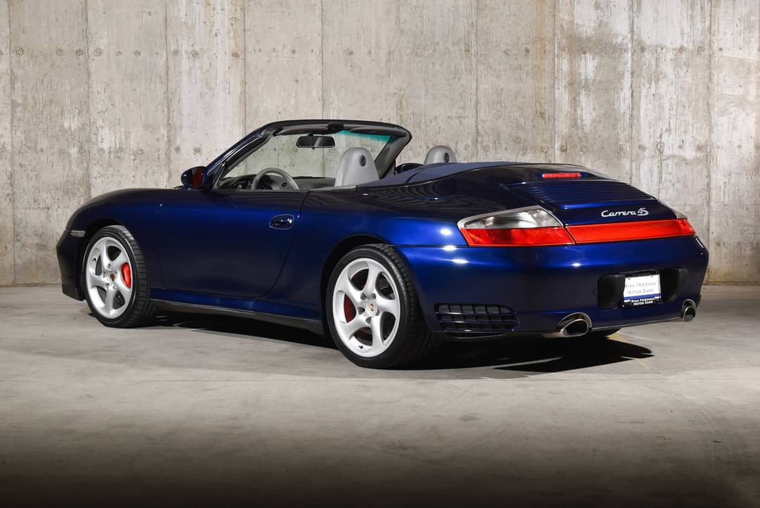 2004 Porsche 911 Carrera 4S — photo 5
