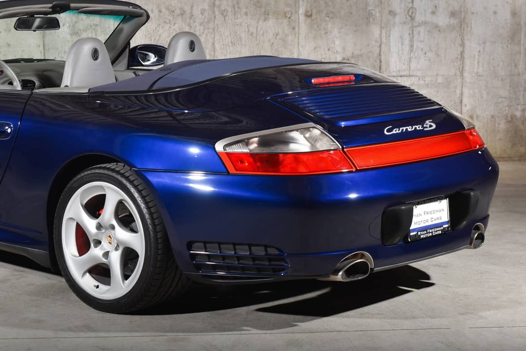 2004 Porsche 911 Carrera 4S — photo 6