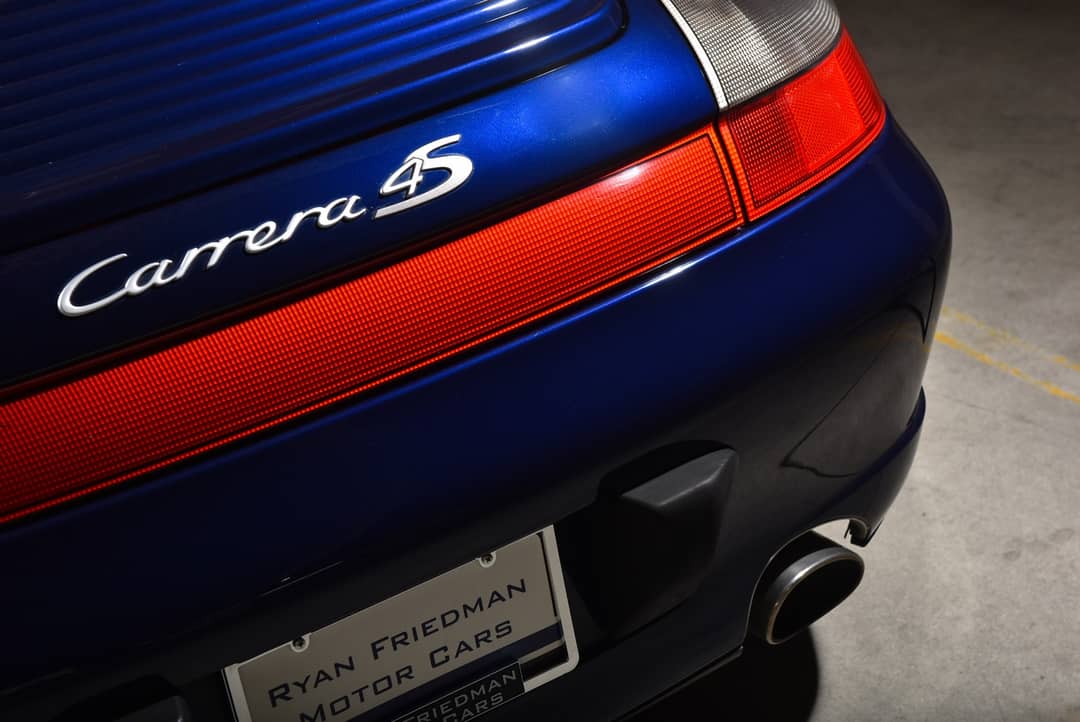 2004 Porsche 911 Carrera 4S — photo 7