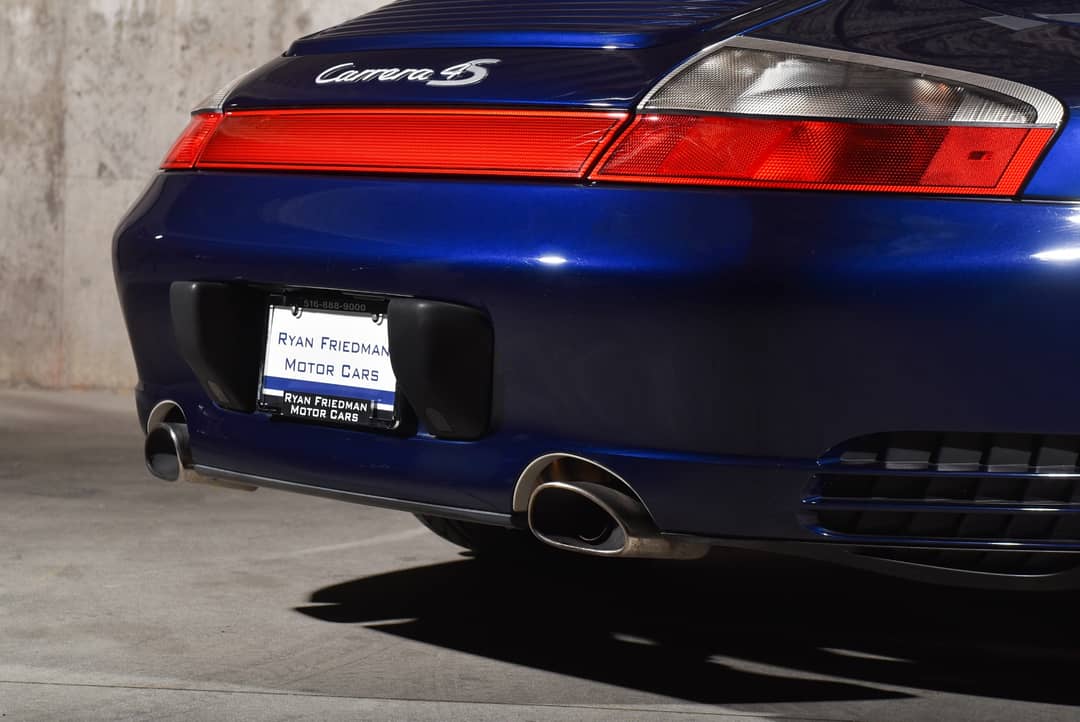 2004 Porsche 911 Carrera 4S — photo 10